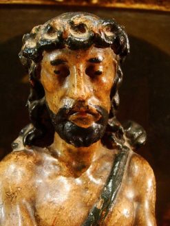 Louis Xiv | Antiquaires Balzeau & Brion Christ Aux Liens Debut Xviiie