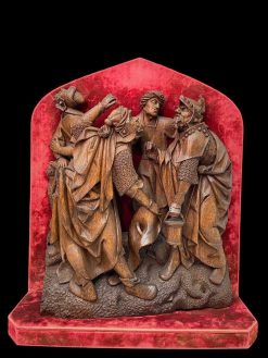 Moyen Age | Don Verboven - Exquisite Objects Relief En Chene Ca. 1510/1520, Anvers Ou Brabant?