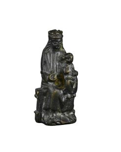 Art Sacre, Objets Religieux | Matthew Holder Figure En Bronze De La Vierge A L'Enfant Assise,14E Siecle