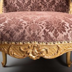 Regence | Laurent Chalvignac Paire De Larges Fauteuils Epoque Regence Xviiie Siecle