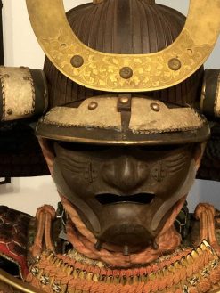 Arts D'Asie | Tora Tori Importante Armure De Samourai 17E/18E Siecle - Myochin Yoshihisa