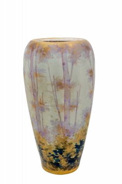 Art Nouveau | Florian Kolhammer Antique Vase Art Nouveau "Germania" Nikolaus Kannhauser Amphora Ca. 1900