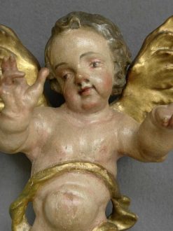 Regence | Galerie Puch Paire D'Anges Baroques, Luidl Lorenz (1645- 1719)