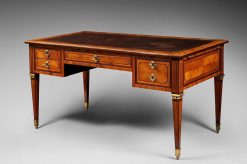 Louis Xvi | Galerie Delvaille Bureau A Caisson D'Epoque Louis Xvi