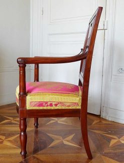 Sieges | GSLR Antiques Fauteuil Empire Par Jean-Pierre Louis Pour Saint Cloud