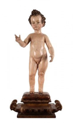 Art Sacre, Objets Religieux | Jan Muller Ecole Espagnole Du Xviie Siecle, Enfant Jesus