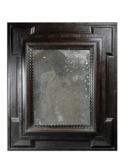 Miroirs, Trumeaux | Desmet Galerie Miroir En Bois De Poirier Ebonise