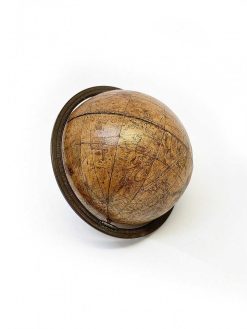 Collections | Subert Paire De Globes En Miniature. Lane, Londres Post 1833, Ante1858