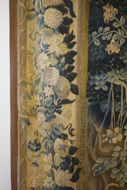 Tapisserie & Tapis | Didascalies Tapisserie En Laine D'Aubusson De La Fin Du Xviie Siecle