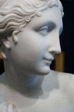 Louis-Philippe | Antichità San Felice Grande Venus Italic En Marbre Vers 1850