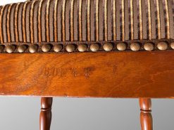 Sieges | Galerie Maxime Fustier Suite De Six Chaises En Acajou D''Epoque Empire