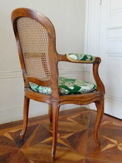 Louis Xv | GSLR Antiques Paire De Fauteuils Cannes Louis Xv - Estampille Sulpice Brizard