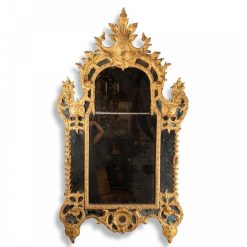 Louis Xv | Isabelle Chalvignac Miroir Epoque Louis Xv Bois Dore