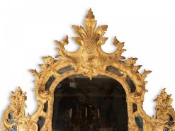 Louis Xv | Isabelle Chalvignac Miroir Epoque Louis Xv Bois Dore