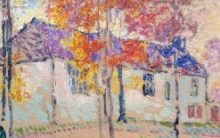 Nouveautes | Galerie Saint Martin Ferme A La Campagne - Victor Charreton (1864-1936)