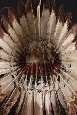 Collections | Finch and Co Coiffe De Guerre En Plumes D'Aigle Des Sioux Lakota Des Plaines D'Amerique Du Nord.