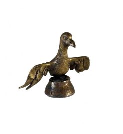 Moyen Age | Steven Bouchaert Aigle Medieval En Bronze Dore, Mosane Xve Siecle