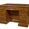 Louis Xv | Riccardo Moneghini Bureau Venitien En Noyer, 18E Siecle