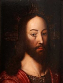 Xvie Siecle Et Avant | Jan Muller Portrait Du Christ - Ecole De Bruges Xvie Siecle