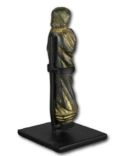 Art Sacre, Objets Religieux | Matthew Holder Figure En Bronze De Saint Jean L'Evangeliste, Xve Siecle