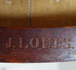 Sieges | GSLR Antiques Fauteuil Empire Par Jean-Pierre Louis Pour Saint Cloud