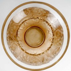 Art Deco | BG Arts 1930 Rene Lalique - Vase Fontainebleau