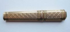 Collections | Anne Besnard Etui A Cire En Or Epoque Louis Xvi.