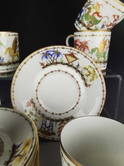 Ceramiques, Porcelaines | L'orfèvrerie lyonnaise Le Tallec - 