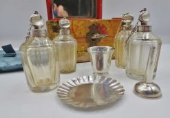 Objets De Vitrine | Anne Besnard Coffret A Senteur, Xviiie Siecle