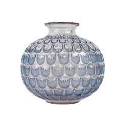 Nouveautes | BG Arts 1930 Rene Lalique - Vase Grenade Bleu