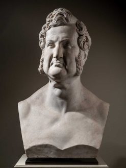 Louis-Philippe | Desmet Galerie Buste Monumental Du Roi Louis Philippe