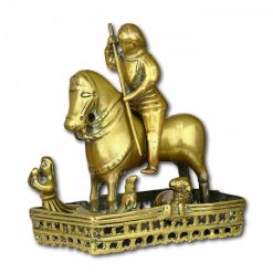 Art Sacre, Objets Religieux | Matthew Holder Groupe En Bronze De Saint Georges A Cheval, Europe Du Nord Milieu Du Xve Siecle