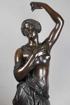 Nouveautes | Galerie Tourbillon Danseuse - Jean-Joseph Jaquet (1822-1898)