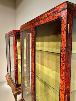 Nouveautes | Robin Kowalski Antiques Paire De Vitrines En Ecaille De Tortue, - Maison Franck