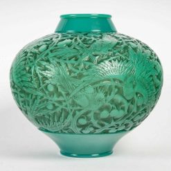 Art Deco | BG Arts 1924 Rene Lalique - Vase Aras