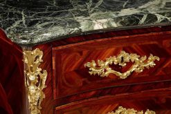 Louis Xv | Costermans Antiquités Commode Louis Xv Estampillee De Pierre Migeon (1701-1758)