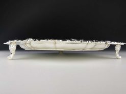 Argenterie Et Orfevrerie | L'orfèvrerie lyonnaise Odiot - Plat De Presentation En Argent 950, Paris 1819-38