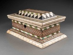 Objets De Vitrine | Dei Bardi Art Atelier Des Embriachi - Coffret En Marqueterie Du Xv Siecle