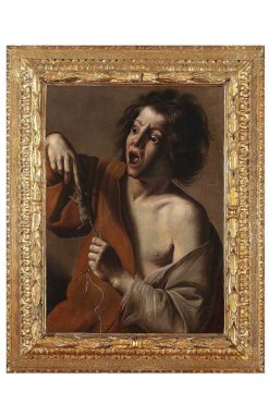 Louis Xiii | Phidias Antiques Garcon Mordu Par Une Souris, Ecole Italienne Du 17E Siecle