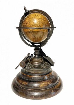 Collections | Subert Globe Terrestre Miniature. Newton & Son, Londres, Post 1833, Ante 1858