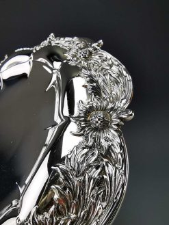 Argenterie Et Orfevrerie | L'orfèvrerie lyonnaise Tiffany & Co - Coupe En Argent Massif