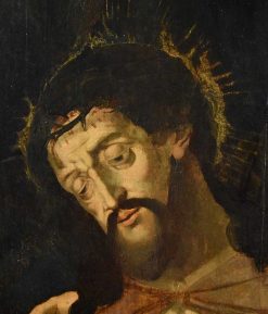 Louis Xiii | Antichità Castelbarco Ecce Homo Avec Ponce Pilate, Ecole Flamande Du 16E Siecle