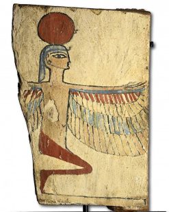 Archeologie | Matthew Holder Fragment De Sarcophage De Momie, Egypte Periode Dynastique Tardive, Ca. 712 A 332