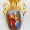 Empire | GSLR Antiques Paire De Vases Empire En Porcelaine De Paris