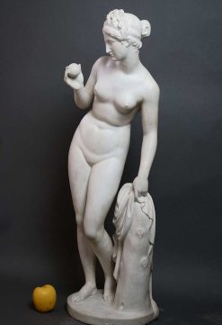 Louis-Philippe | Antichità San Felice Venus A La Pomme, Grand Marbre Vers Le 1840