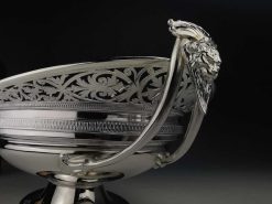 Argenterie Et Orfevrerie | L'orfèvrerie lyonnaise Gorham Silver - Coupe Sur Piedouche C.1871