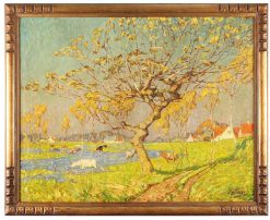 Xixe Siecle | Jan Muller Automne A Wakken - Modest Huys (1874-1932)