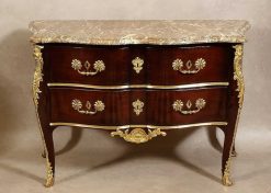 Regence | Antiquités Philippe Glédel Commode D'Epoque Regence Par Francois Lieutaud