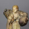 Ceramiques, Porcelaines | Antiquités Christophe Rochet Femme Porteuse De Cruche, Terre Cuite Par Goldscheider