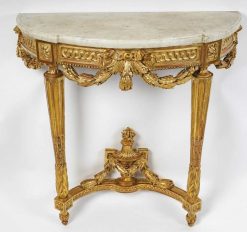 Nouveautes | Catel Antiquités Console D'Epoque Napoleon Iii